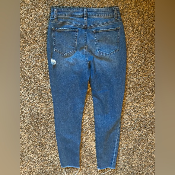 Juniors Jeans from Macy’s, ripped skinny jeans size 5 - Picture 2 of 4